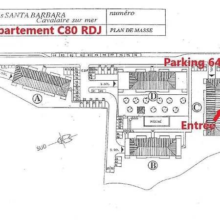 F2 En Rez De Jardin Dans Une Residence Avec Piscine Apartment *